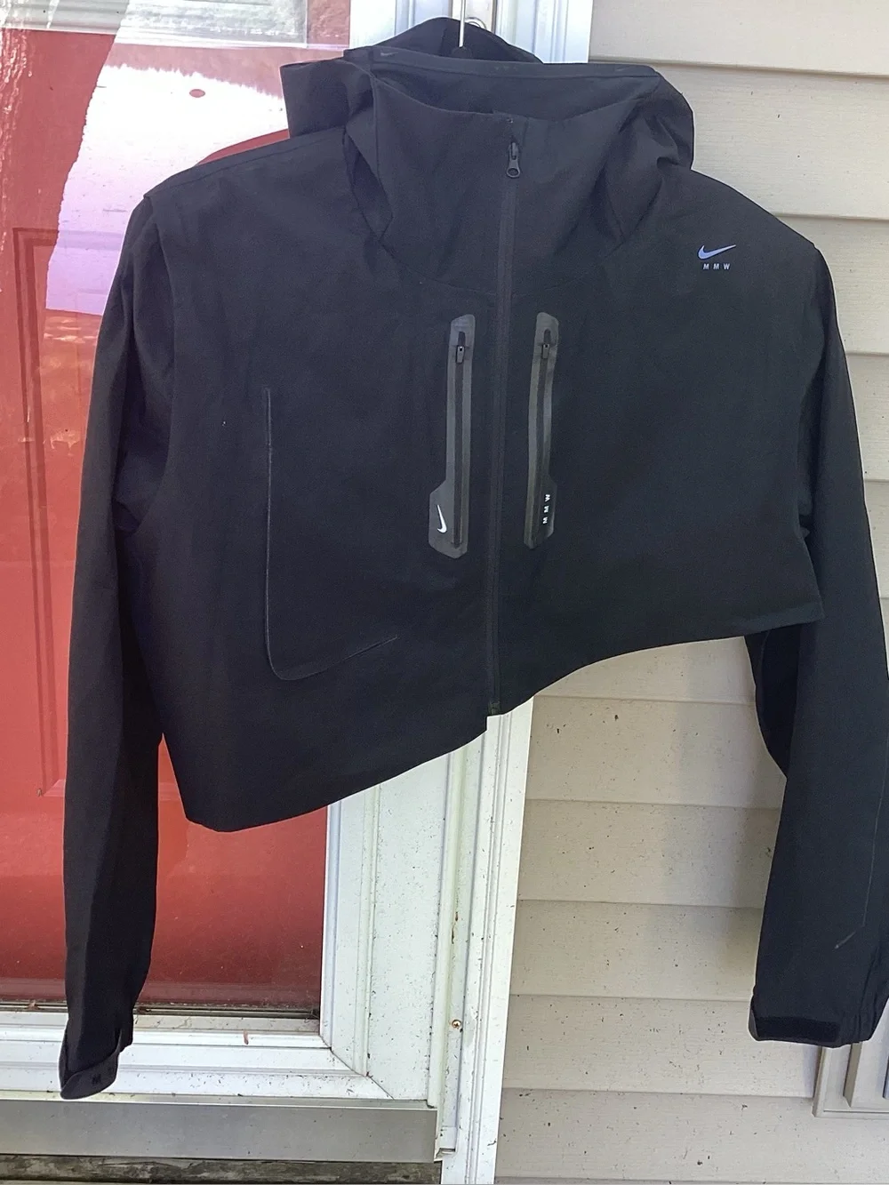 MMW x Nike Jacket & Vest Black SS21 Matthew Williamson NWOT